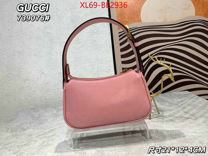 Gucci Bags(4A)-Handbag- shop cheap high quality 1:1 replica ID: BE2936 $: 69USD,