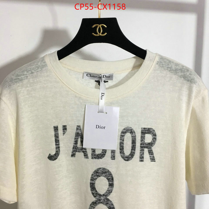 Clothing-Dior quality aaaaa replica ID: CX1158 $: 55USD