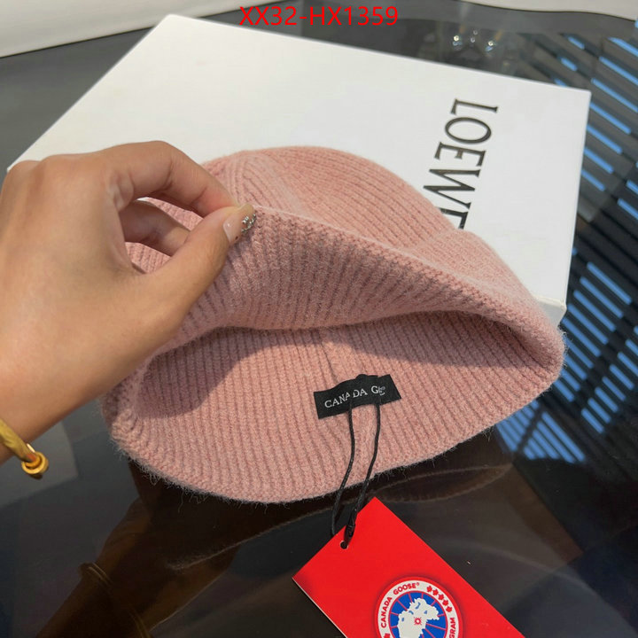 Cap(Hat)-Canada Goose aaaaa customize ID: HX1359 $: 32USD