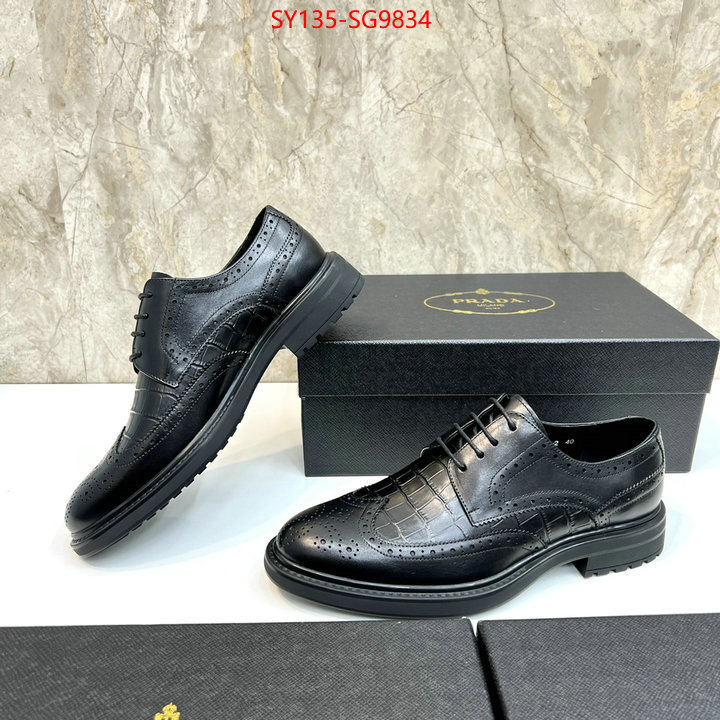 Men shoes-Prada most desired ID: SG9834 $: 135USD