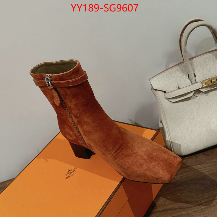 Women Shoes-Hermes high quality replica designer ID: SG9607 $: 189USD