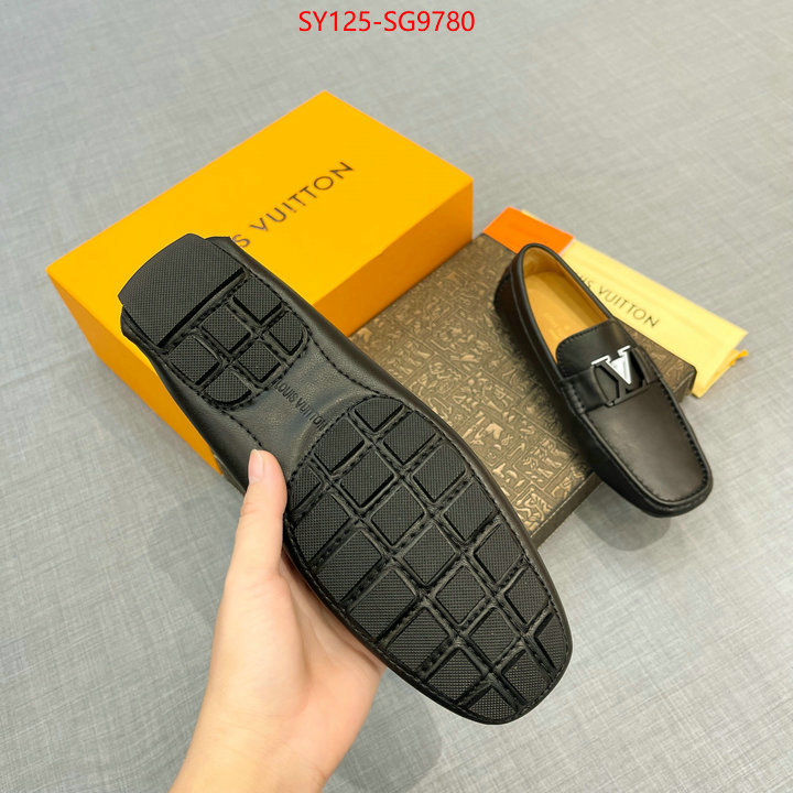 Men Shoes-LV 7 star collection ID: SG9780 $: 125USD