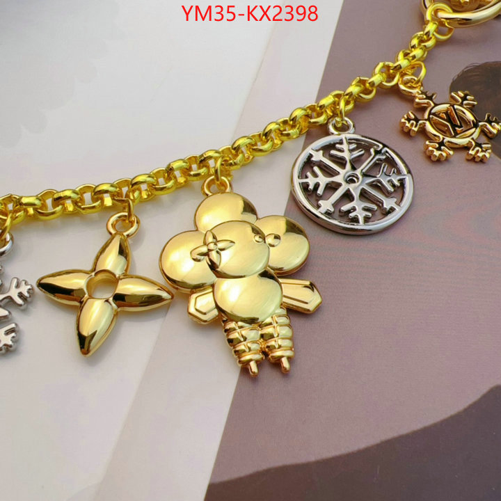 Key pendant-LV counter quality ID: KX2398 $: 35USD