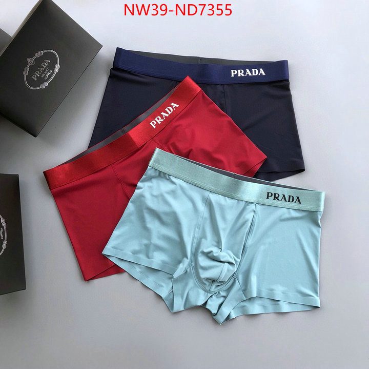 Panties-Prada what is a counter quality ID: ND7355 $: 39USD