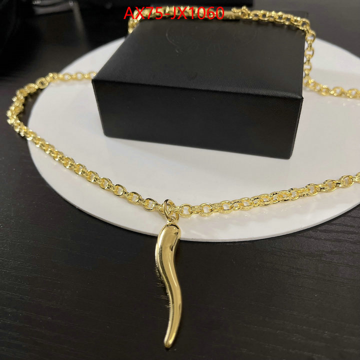 Jewelry-Chrome Hearts luxury cheap replica ID: JX1060 $: 75USD