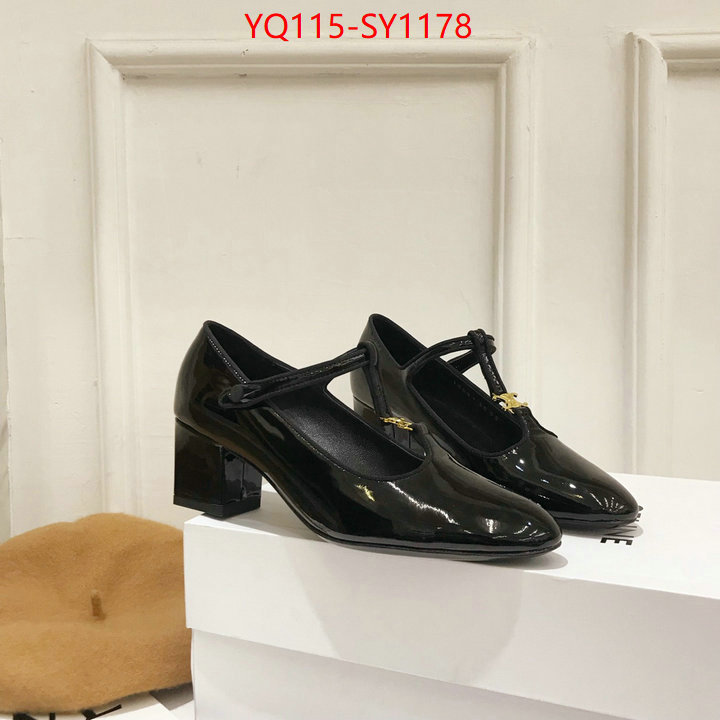 Women Shoes-CELINE replicas buy special ID: SY1178 $: 115USD