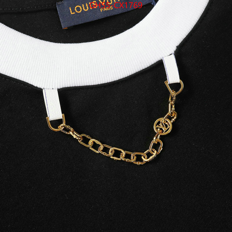 Clothing-LV designer ID: CX1769 $: 55USD