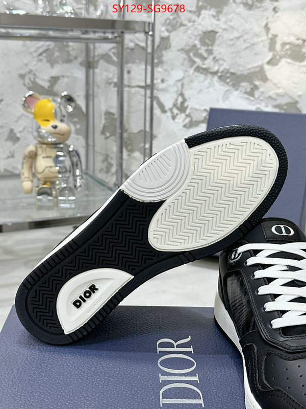 Men shoes-Dior online store ID: SG9678 $: 129USD