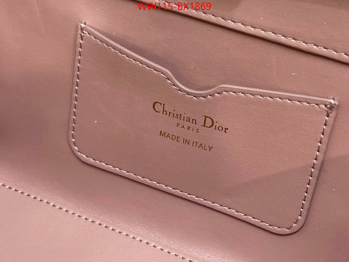 Dior Bags(4A)-Other Style- customize best quality replica ID: BX1869 $: 115USD,