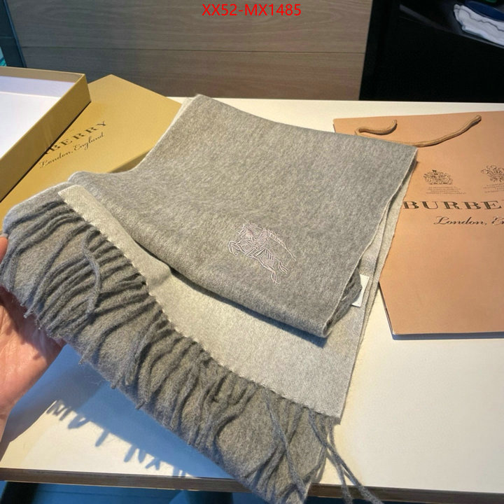 Scarf-Burberry best quality fake ID: MX1485 $: 52USD