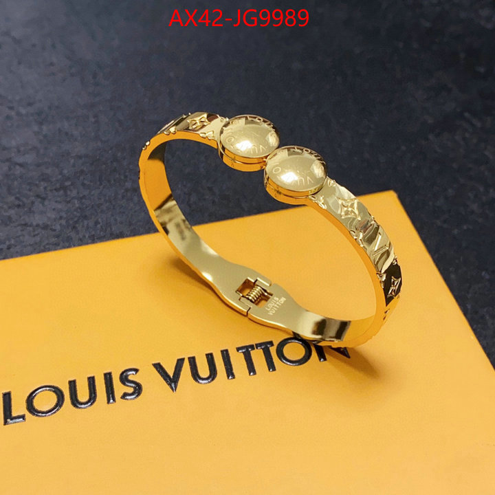 Jewelry-LV luxury cheap ID: JG9989 $: 42USD