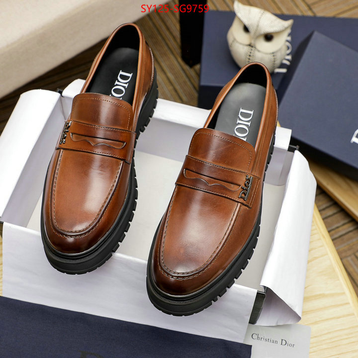 Men shoes-Dior online from china designer ID: SG9759 $: 125USD