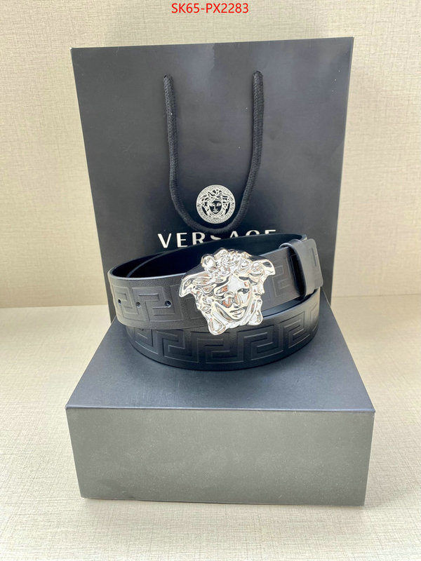 Belts-Versace replica designer ID: PX2283 $: 65USD