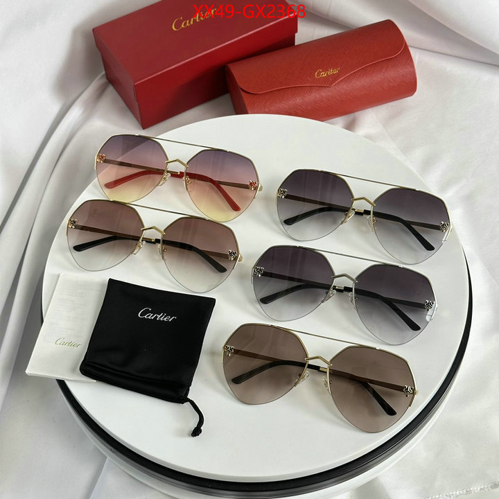 Glasses-Cartier is it illegal to buy dupe ID: GX2368 $: 49USD