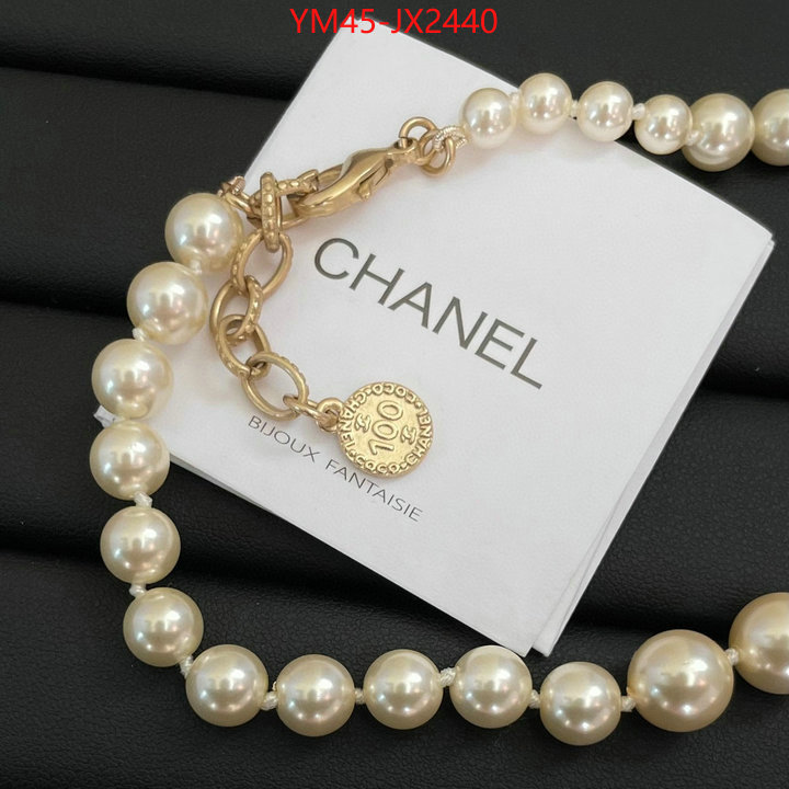 Jewelry-Chanel what is aaaaa quality ID: JX2440 $: 45USD