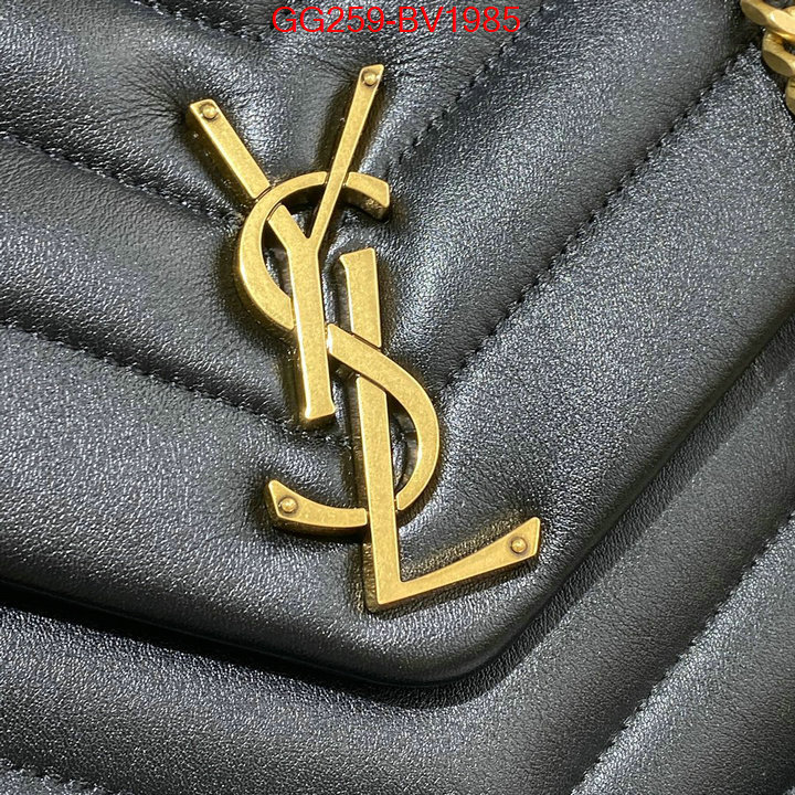 YSL Bags(TOP)-LouLou Series 1:1 replica wholesale ID: BV1985 $: 259USD,