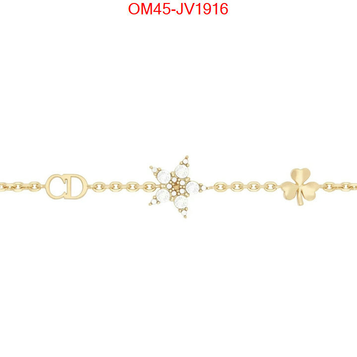Jewelry-Dior buy top high quality replica ID: JV1916 $: 45USD