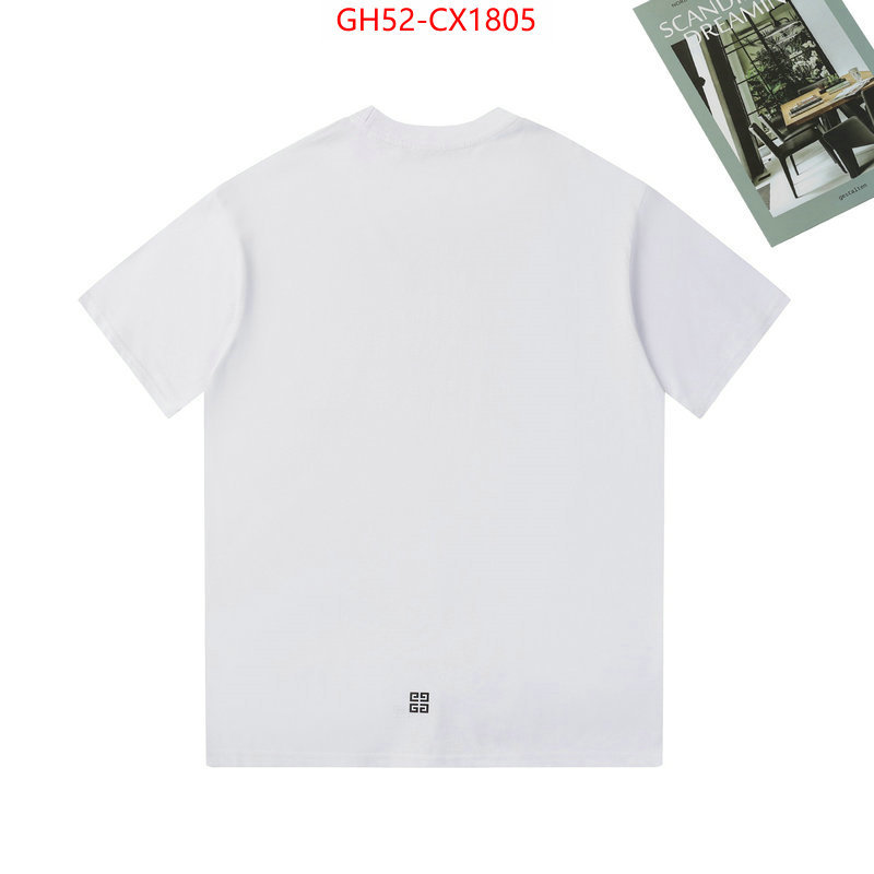 Clothing-Givenchy what are the best replica ID: CX1805 $: 52USD