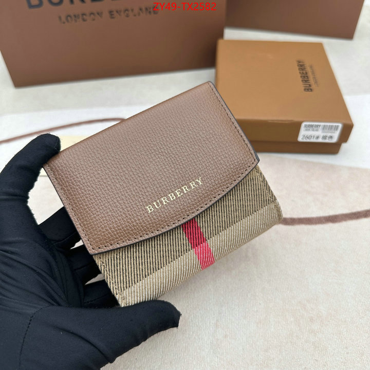 Burberry Bags(4A)-Wallet are you looking for ID: TX2582 $: 49USD,