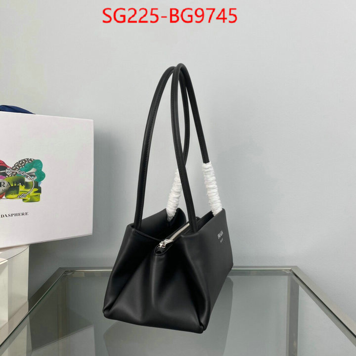 Prada Bags (TOP)-Handbag- replica aaaaa+ designer ID: BG9745 $: 225USD,