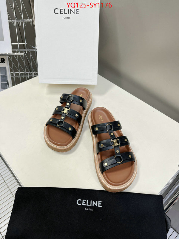 Women Shoes-CELINE where should i buy to receive ID: SY1176 $: 125USD