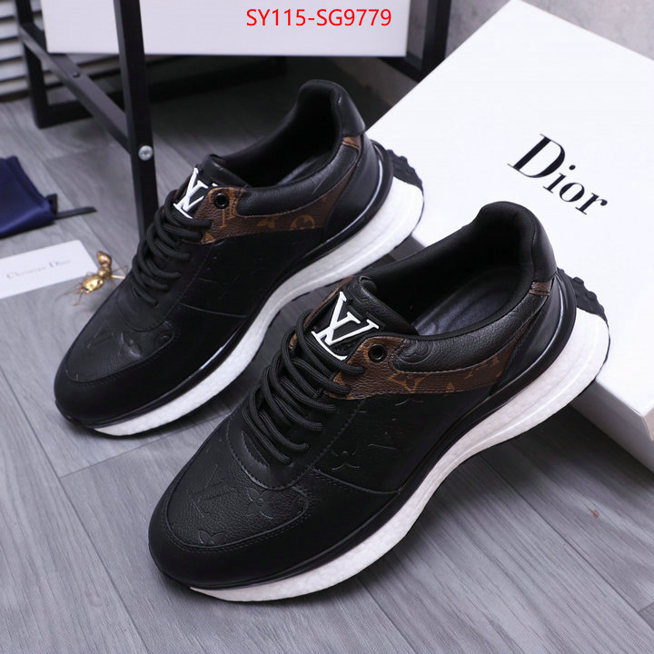 Men Shoes-LV replica sale online ID: SG9779 $: 115USD