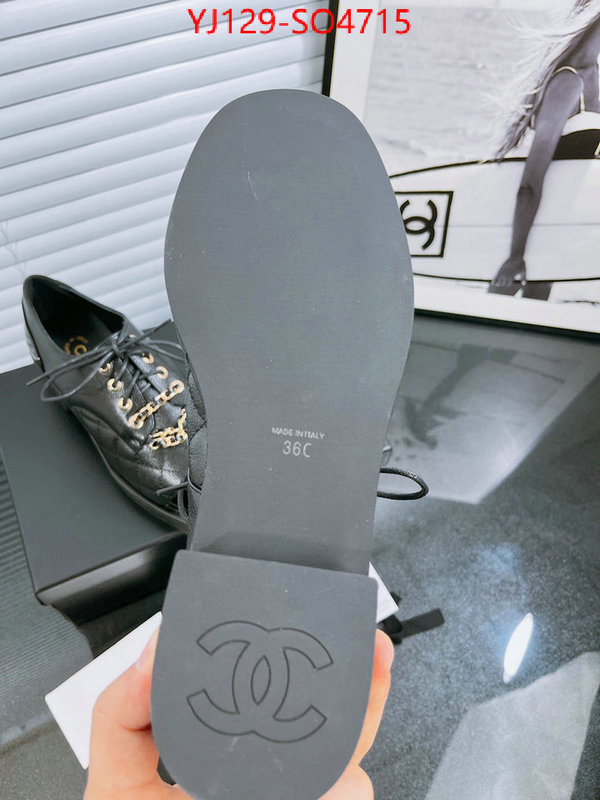 Women Shoes-Chanel aaaaa+ quality replica ID: SO4715 $: 129USD