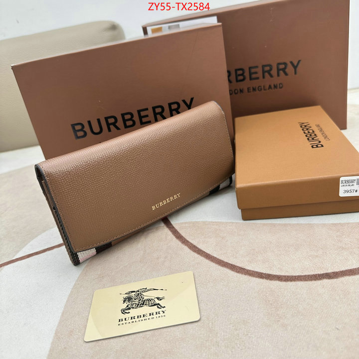 Burberry Bags(4A)-Wallet sell online ID: TX2584 $: 55USD,