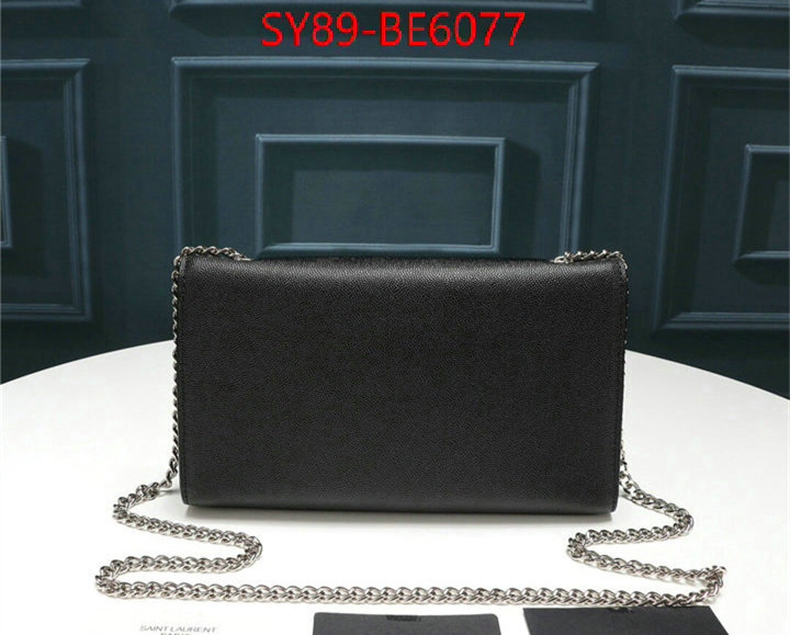 YSL Bags(4A)-Diagonal- luxury fake ID: BE6077 $: 89USD,