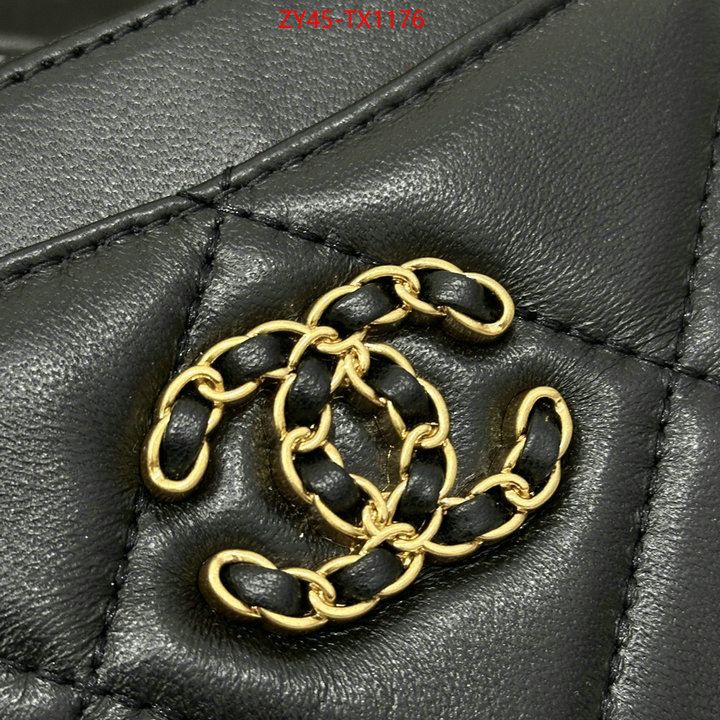 Chanel Bags(4A)-Wallet- for sale cheap now ID: TX1176 $: 45USD,