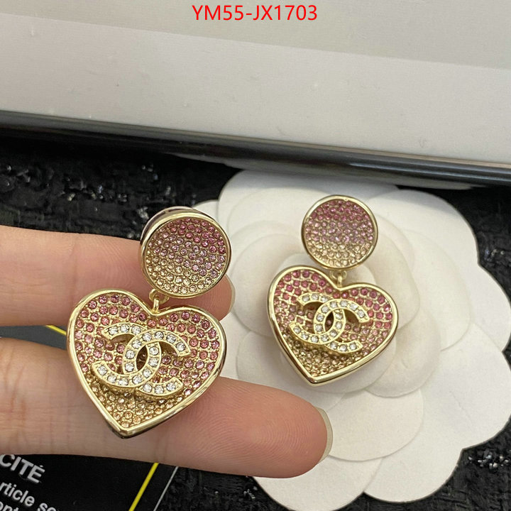 Jewelry-Chanel new ID: JX1703 $: 55USD