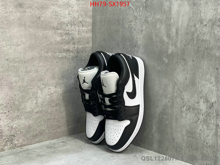 Women Shoes-Air Jordan replica 2023 perfect luxury ID: SX1957 $: 79USD