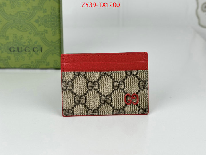 Gucci Bags(4A)-Wallet- aaaaa customize ID: TX1200 $: 39USD,