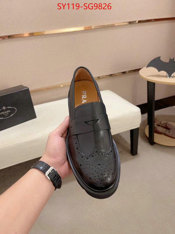 Men shoes-Prada best wholesale replica ID: SG9826 $: 119USD