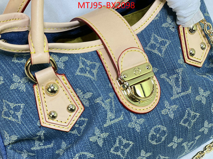 LV Bags(4A)-Handbag Collection- shop cheap high quality 1:1 replica ID: BX2098 $: 95USD