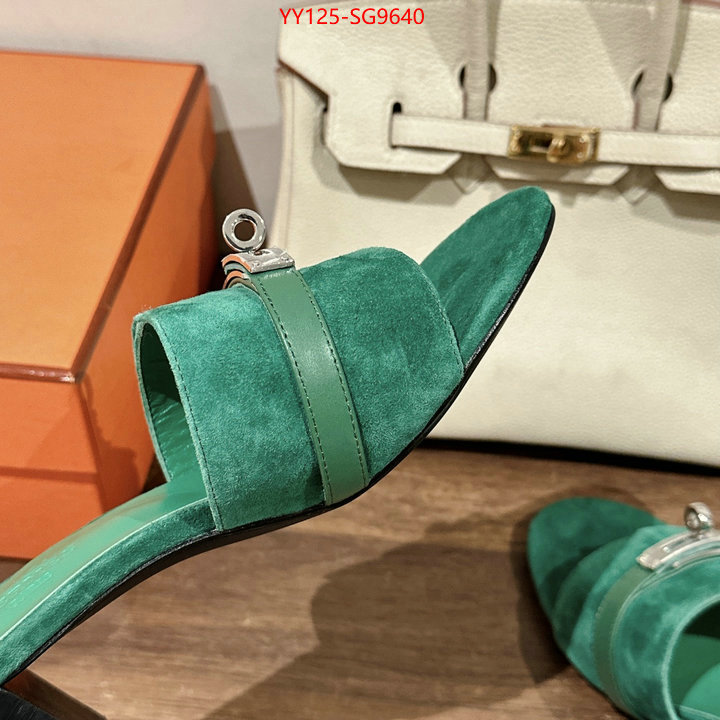 Women Shoes-Hermes counter quality ID: SG9640 $: 125USD