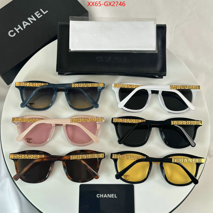 Glasses-Chanel aaaaa replica designer ID: GX2746 $: 65USD