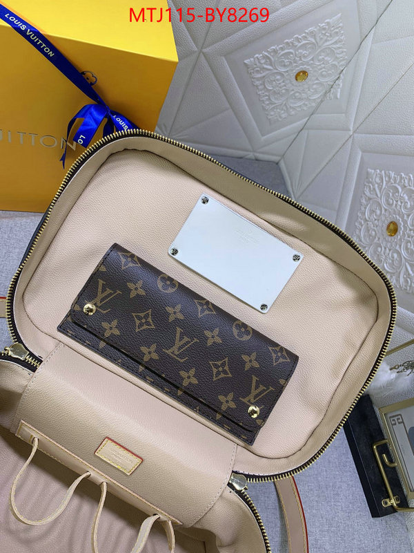 LV Bags(4A)-Vanity Bag- buy the best replica ID: BY8269 $: 115USD,