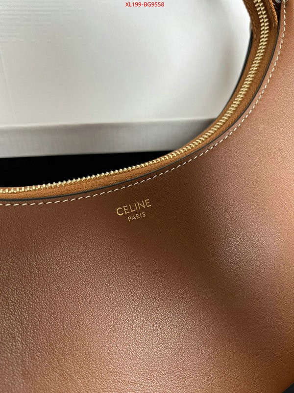 Celine Bags(TOP)-Handbag buy sell ID: BG9558 $: 199USD,