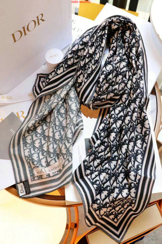 Scarf-Dior can you buy knockoff ID: MX2952 $: 59USD