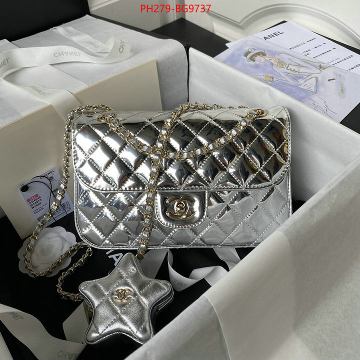 Chanel Bags(TOP)-Diagonal- shop cheap high quality 1:1 replica ID: BG9737 $: 279USD,