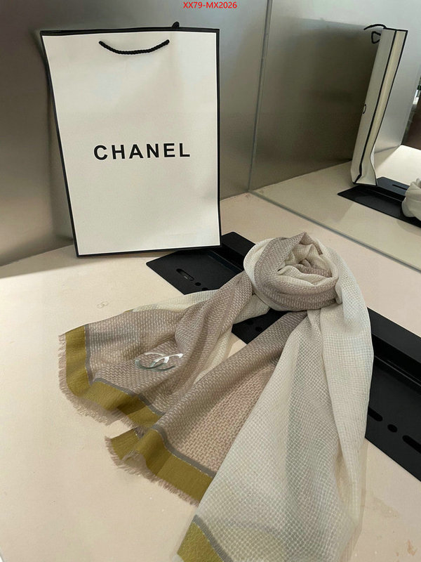 Scarf-Chanel what's best ID: MX2026 $: 79USD