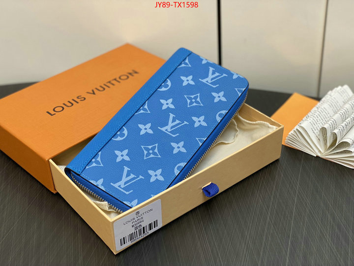 LV Bags(TOP)-Wallet good ID: TX1598 $: 89USD