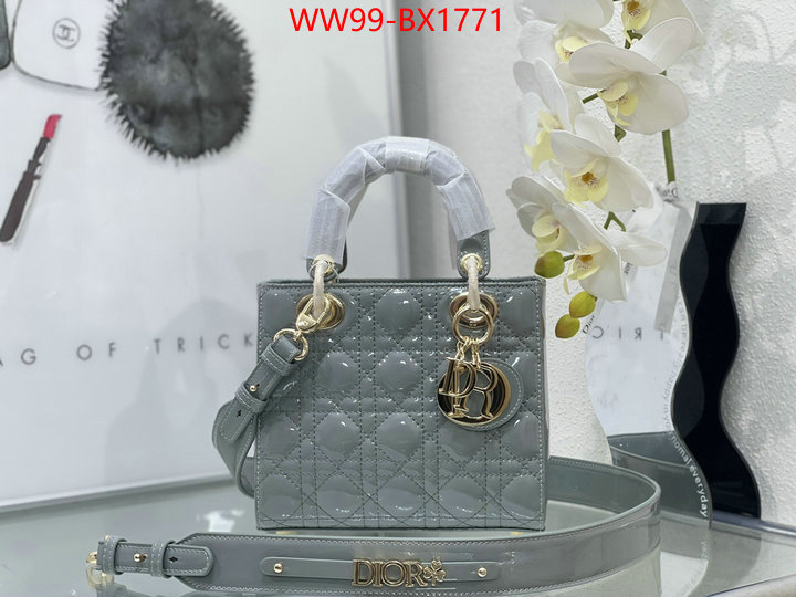 Dior Bags(4A)-Lady- unsurpassed quality ID: BX1771 $: 99USD