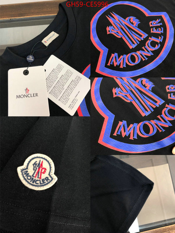 Clothing-Moncler wholesale 2023 replica ID: CE5996 $: 59USD