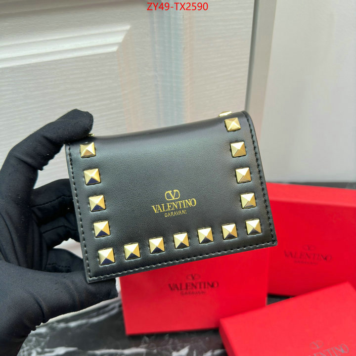 Valentino Bags(4A)-Wallet good ID: TX2590 $: 49USD,