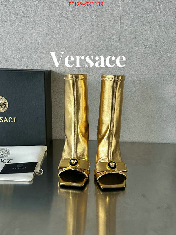 Women Shoes-Versace quality aaaaa replica ID: SX1139 $: 129USD