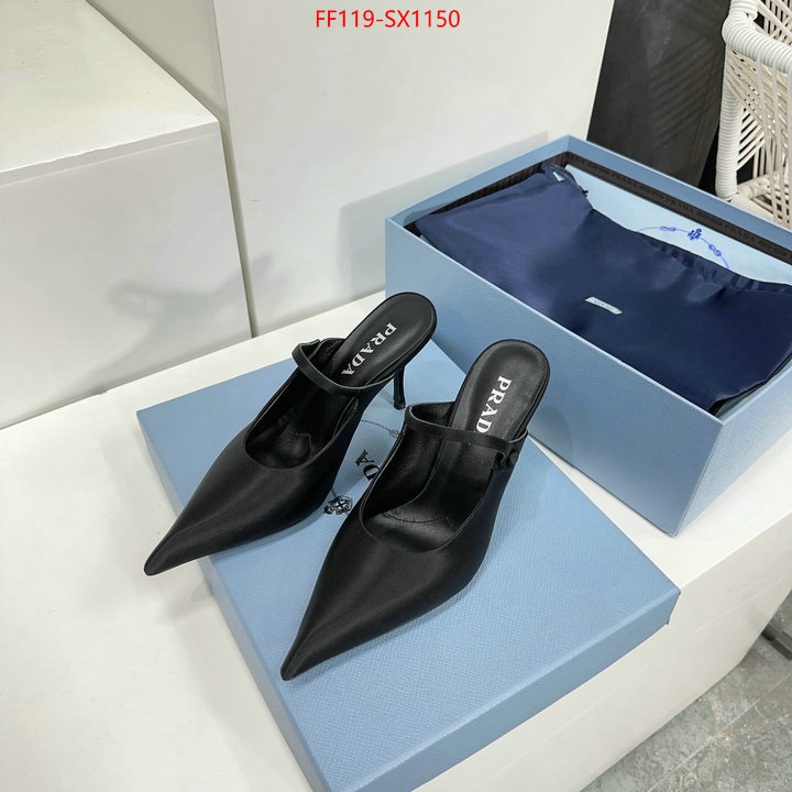 Women Shoes-Prada aaaaa customize ID: SX1150 $: 119USD