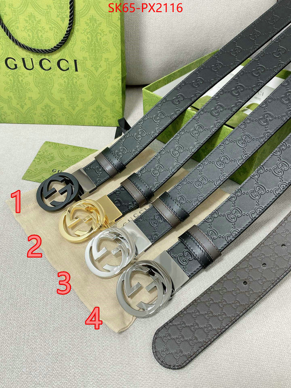 Belts-Gucci where quality designer replica ID: PX2116 $: 65USD