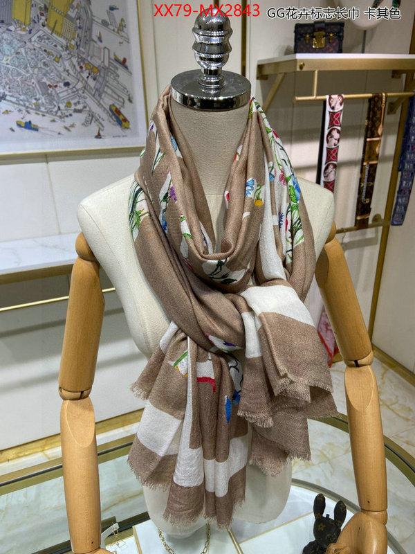 Scarf-Gucci how to buy replcia ID: MX2843 $: 79USD